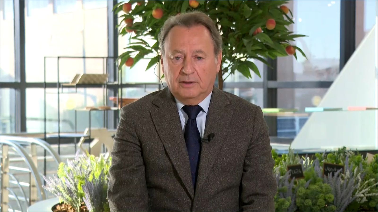 El president d'Ascer, Ismael García Peris, en una entrevista en 'Les notícies del matí'