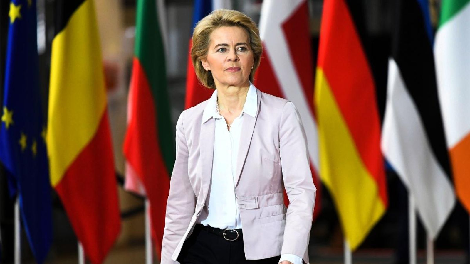 La cap de la Comissió Europea, Ursula von der Leyen