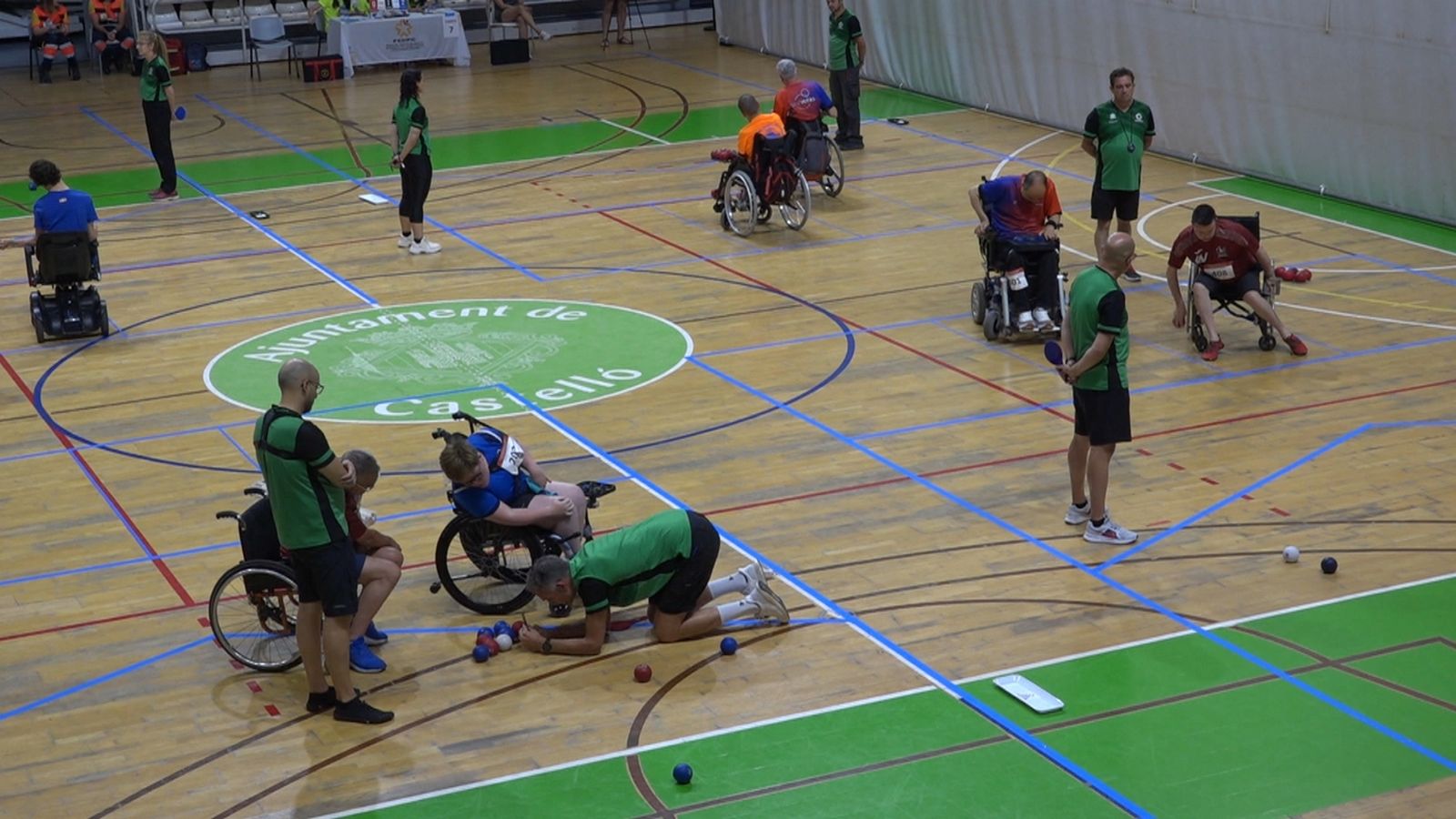 Castelló, epicentre de la boccia