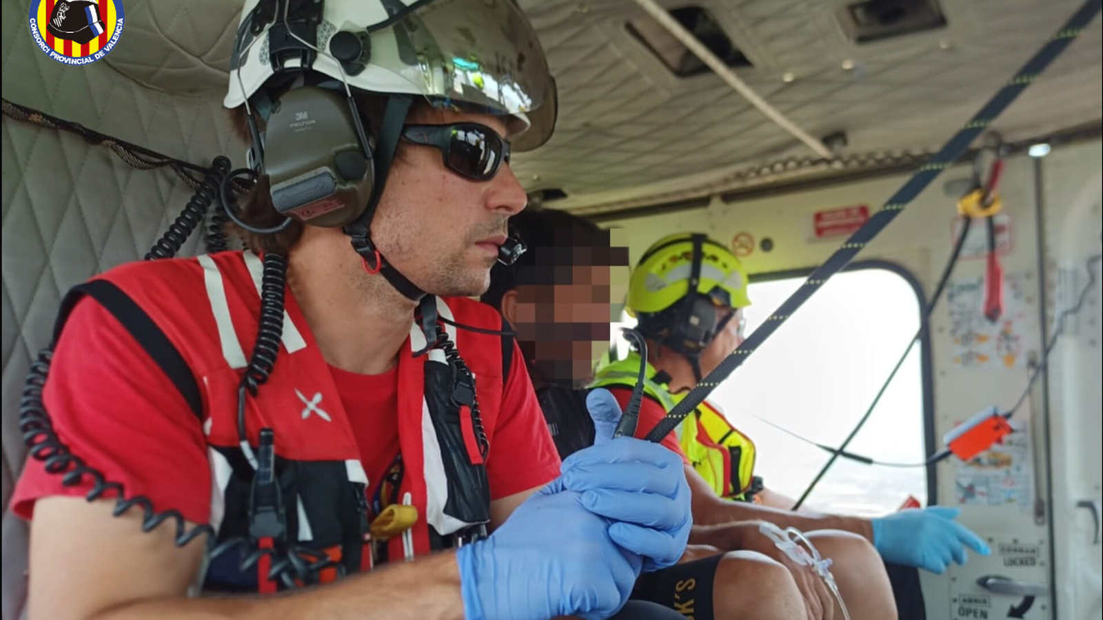 Imatges de la intervenció a Bocairent (Vall d'Albaida)