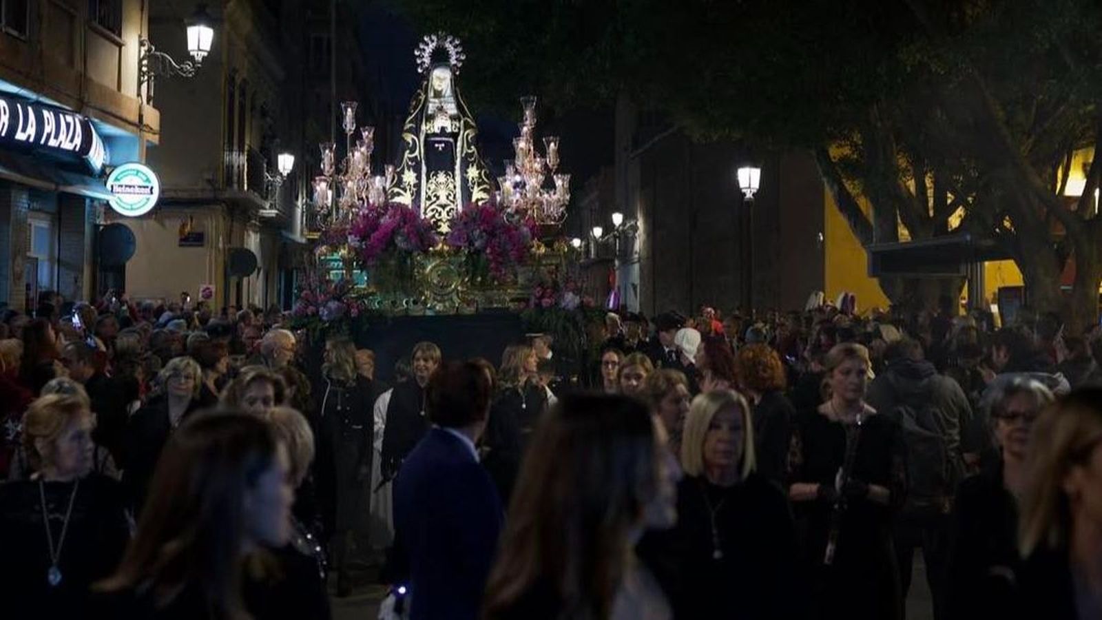 Els poblats marítims de València acullen este divendres les primeres processons de la Setmana Santa