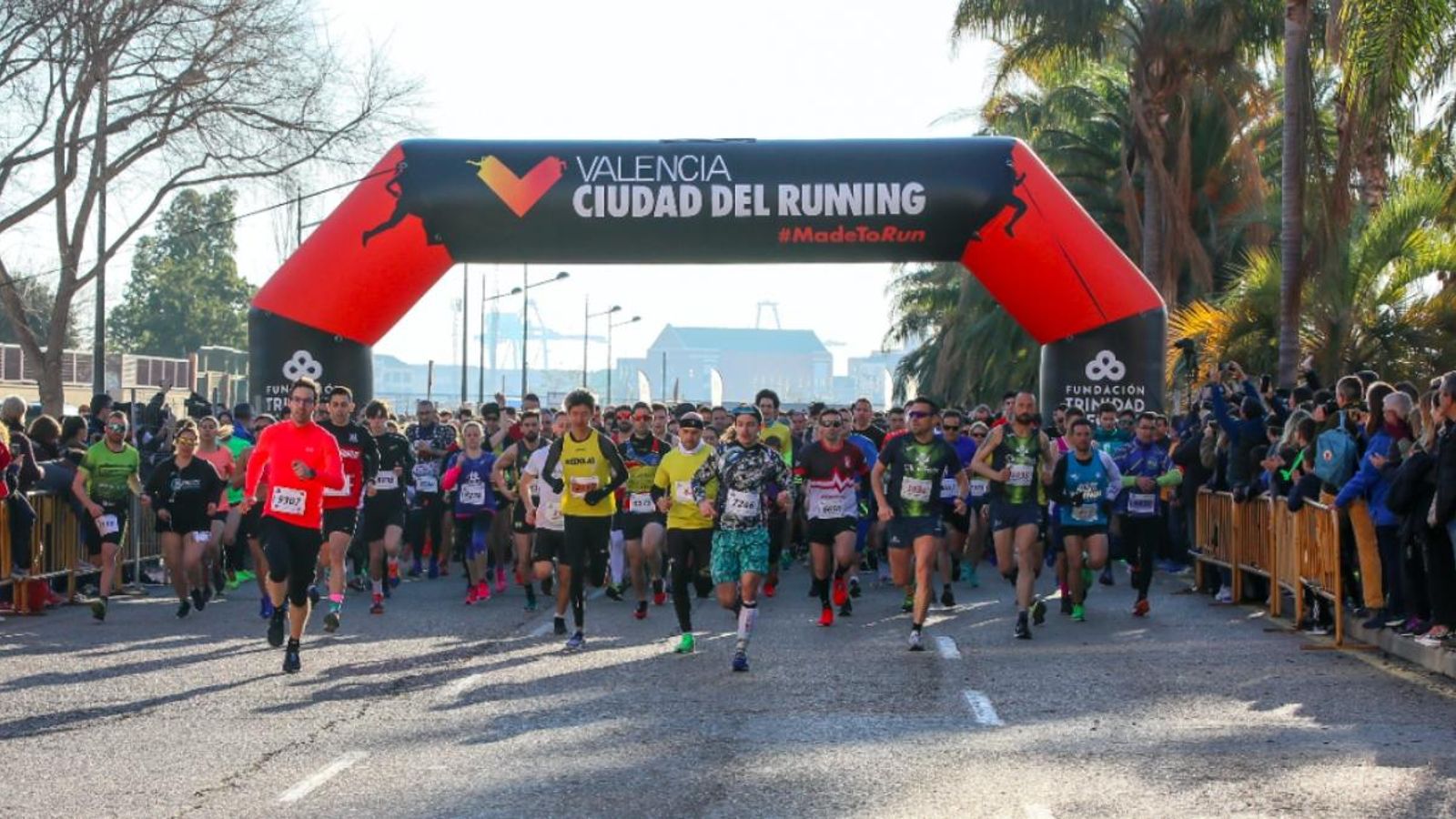 Eixida d'una de les proves del Circuit de Carreres Populars de València