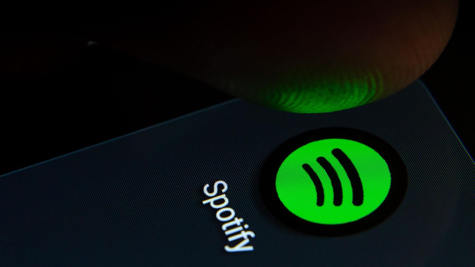 Logotip de Spotify, en una imatge d'arxiu