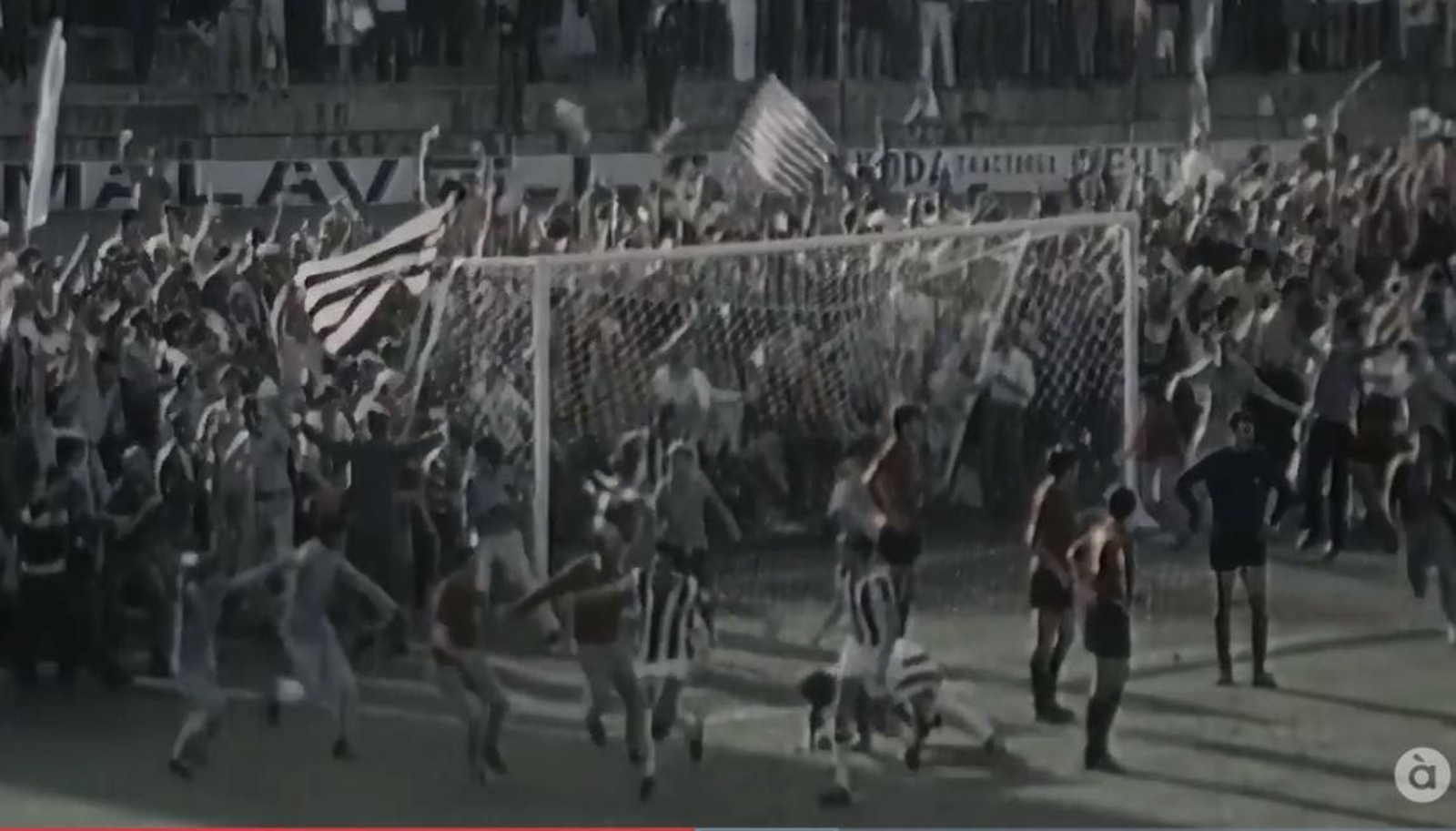 Imatge d'arxiu de l'ascens a Primera Divisió en l'any 1972