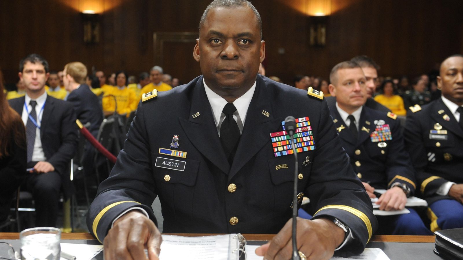 El candidat a secretari de Defensa dels Estats units, el general Lloyd J. Austin III
