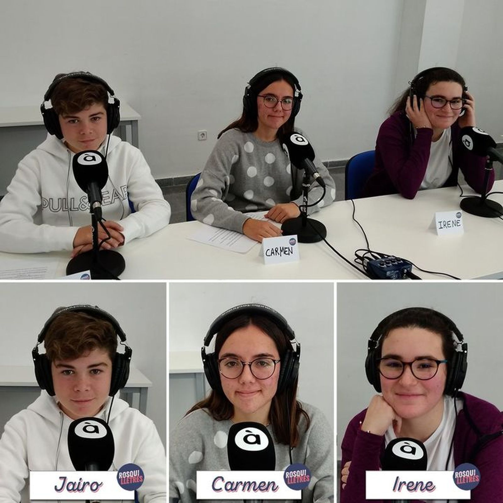 17.03.2019 | Col·legi Los Naranjos, de Gandia, i l’IES Macià Abela, de Crevillent