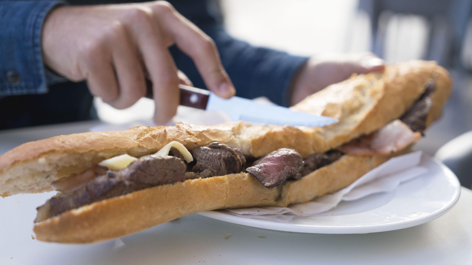 Entrepà de l'esmorzar de la Pascuala, a València