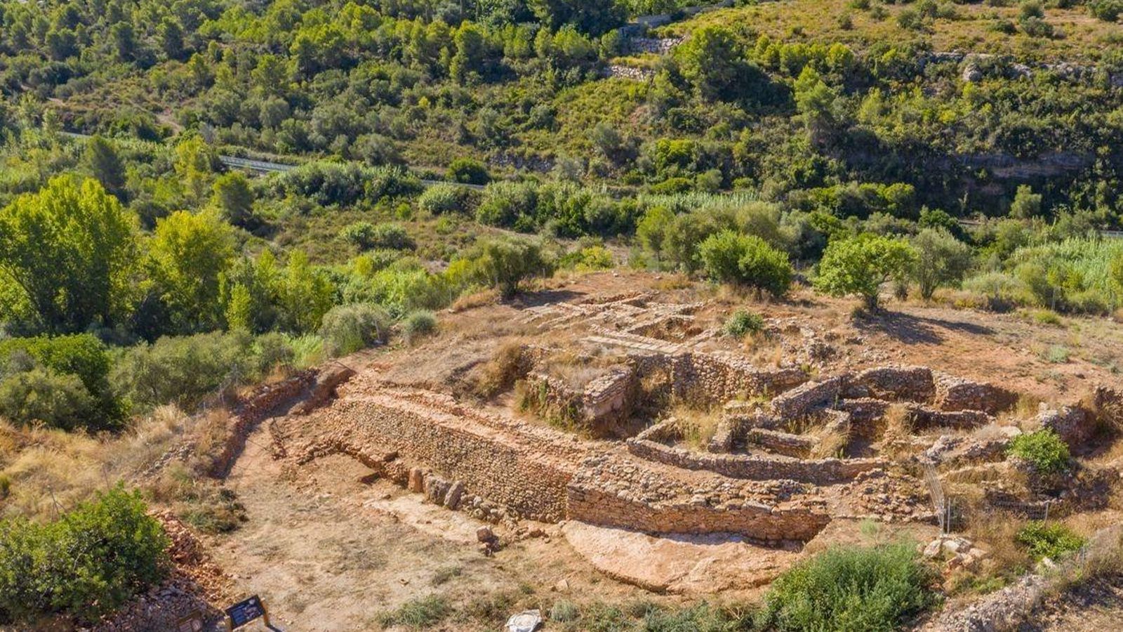 Imatge del jaciment del Torrelló del Boverot