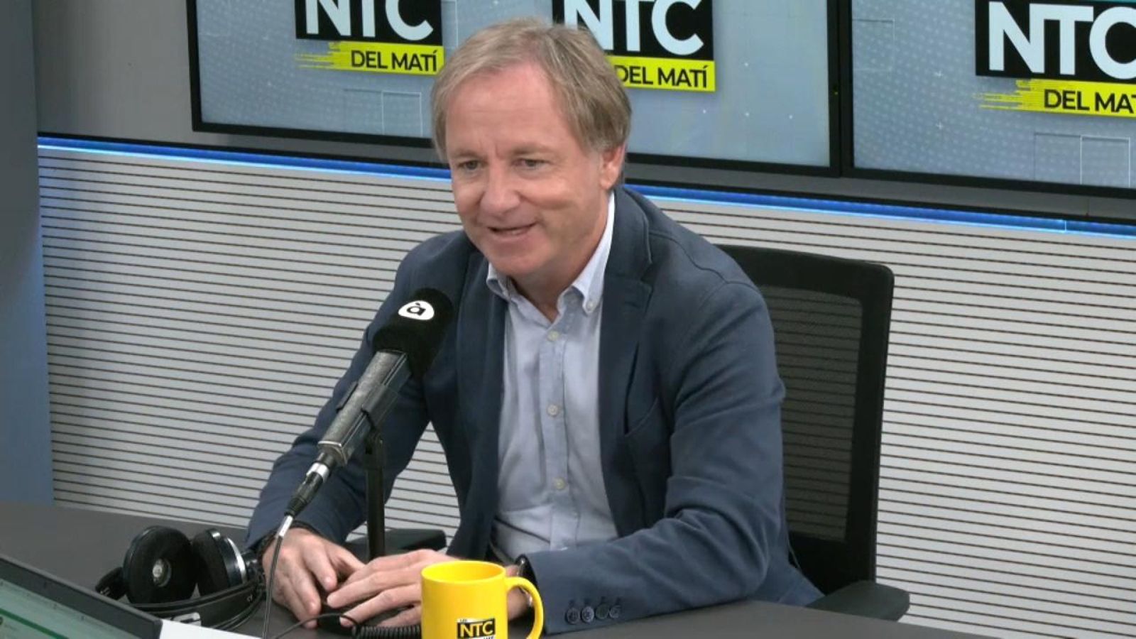 Juan Carlos Moragues en 'Les notícies del matí'