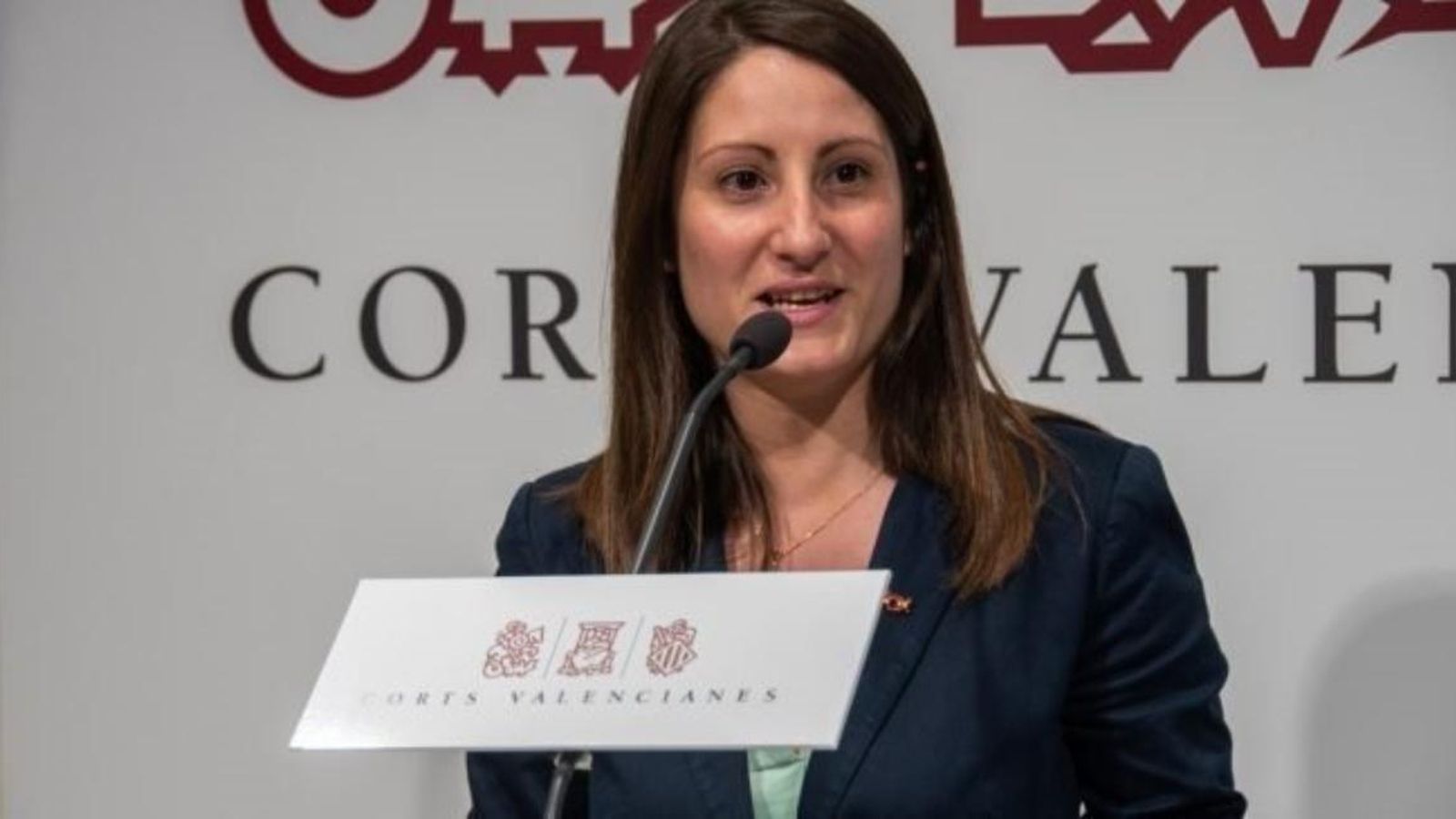 La síndica de Vox, Ana Vega, en imatge d’arxiu