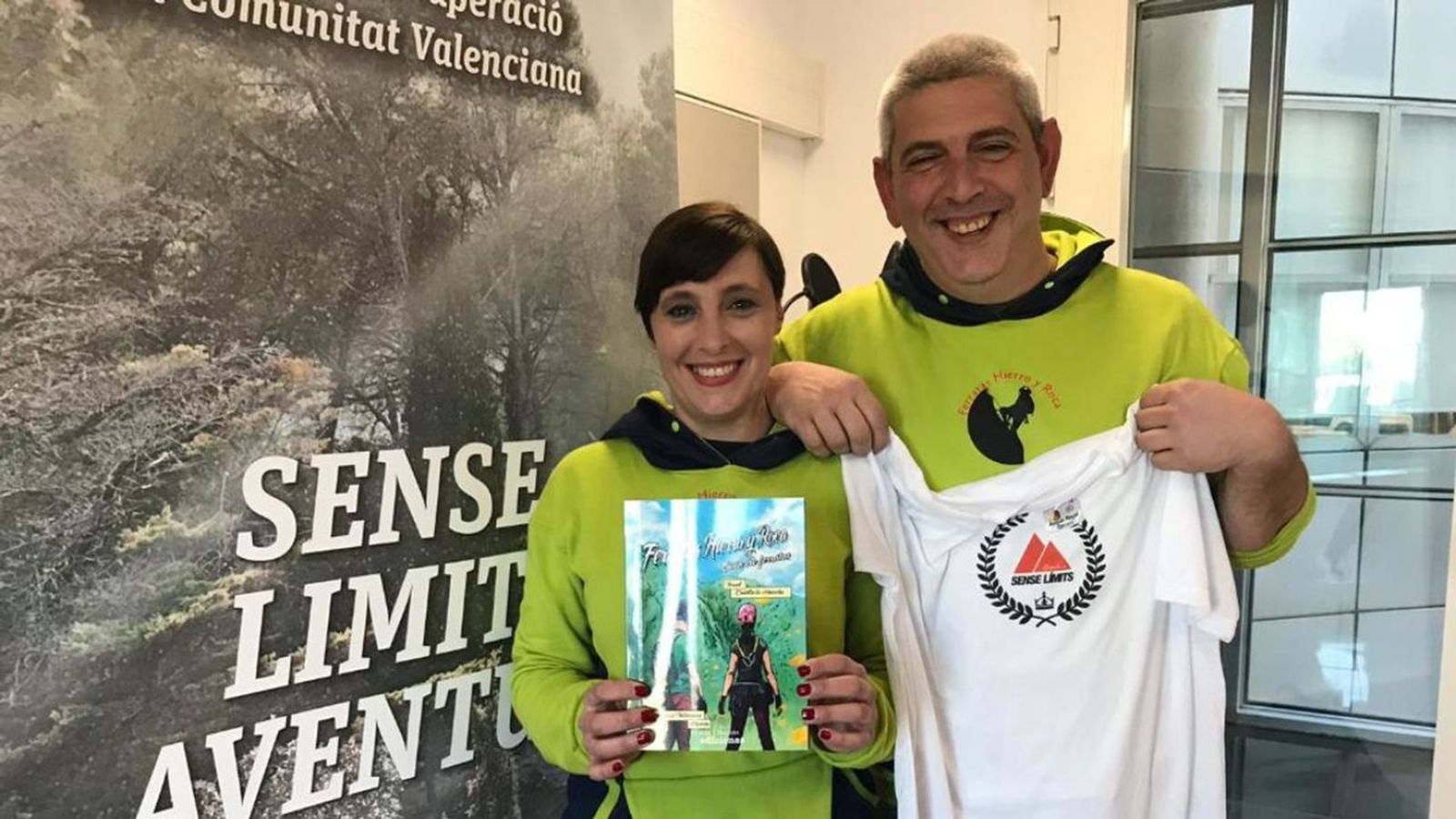 03.02.2019 | Sense límits | Hazael Abad i Carmina García