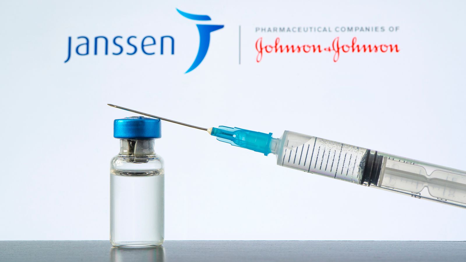 Imatge d'arxiu de la vacuna de Janssen