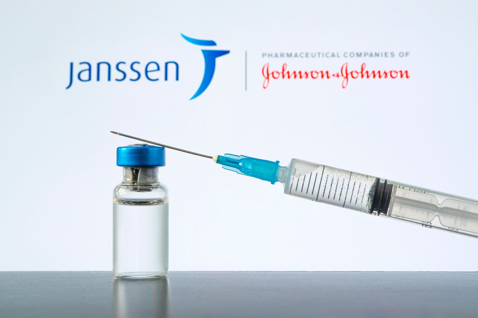 Imatge d'arxiu de la vacuna de Janssen