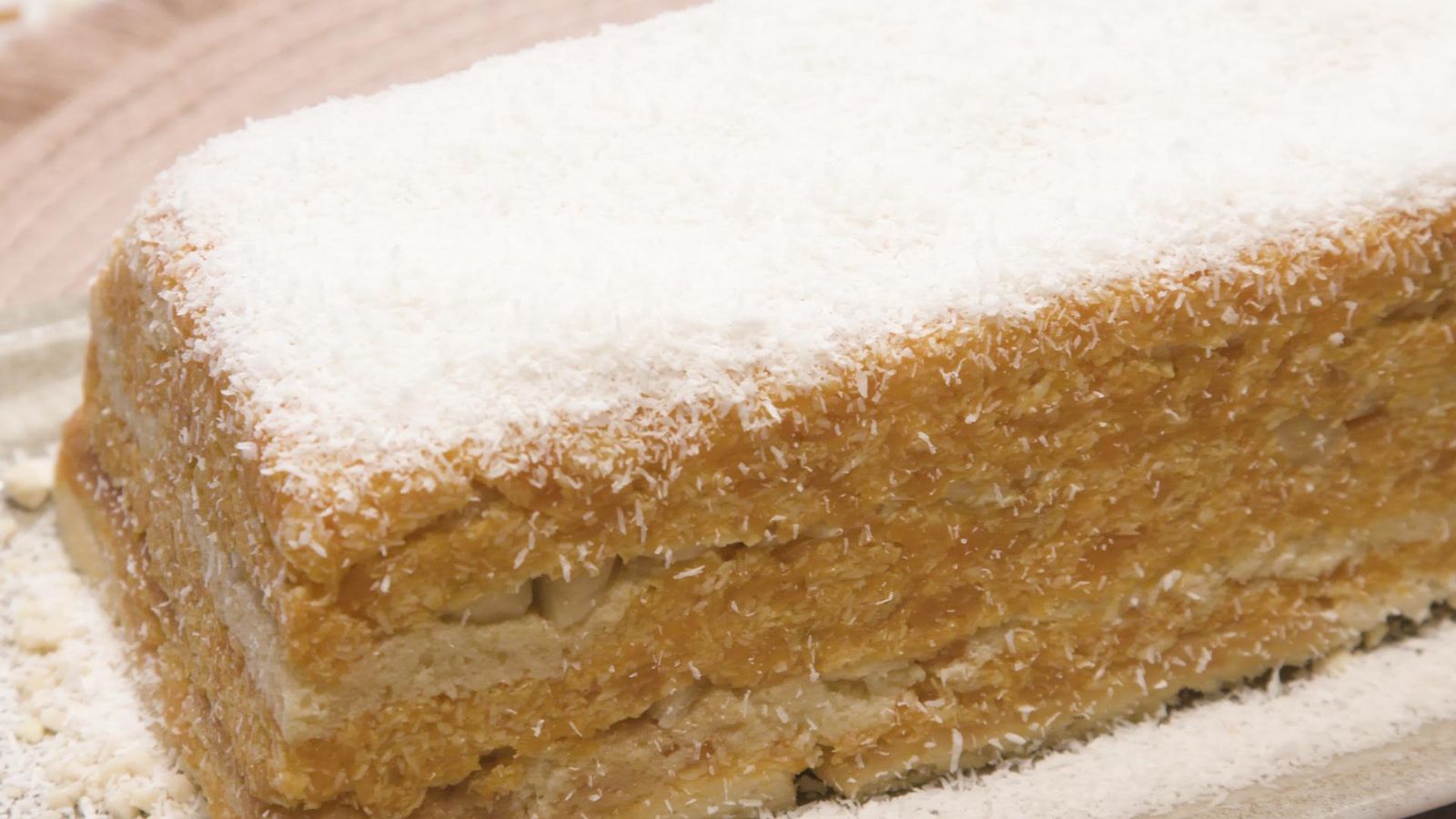 Pastís de carlota sense forn