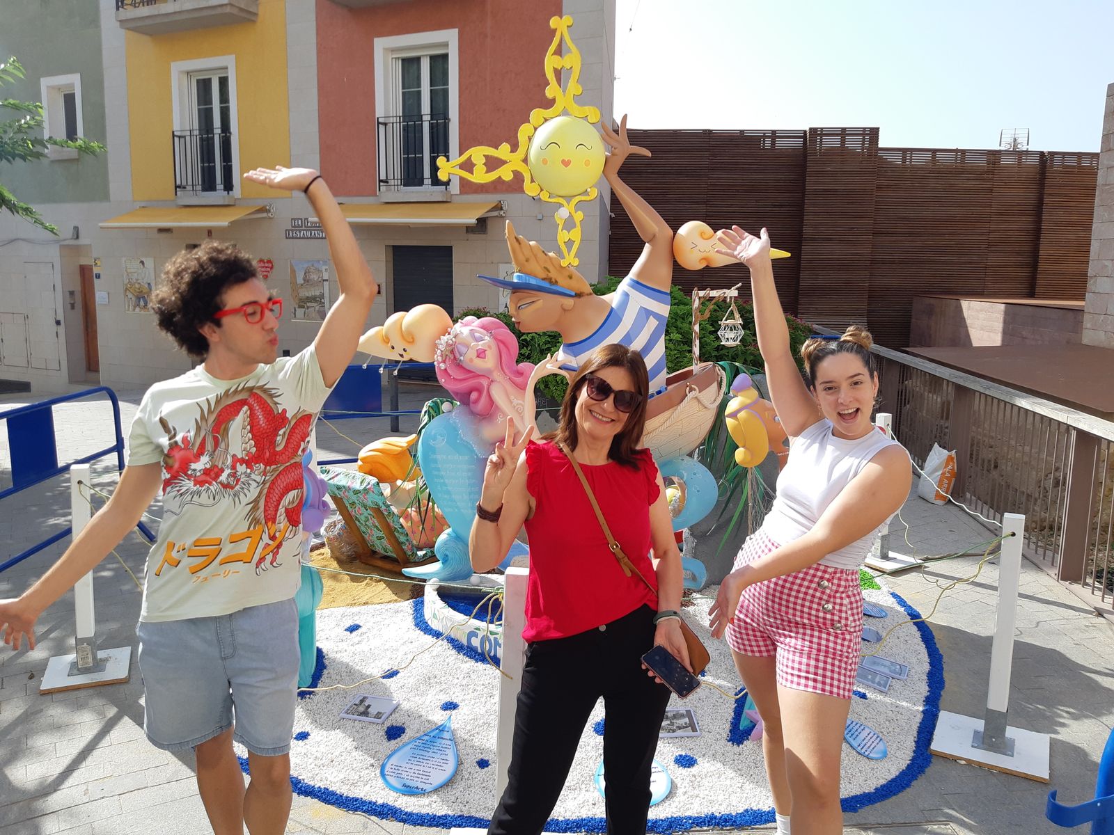 Jurat dels premis La Colla a les Fogueres de 2023