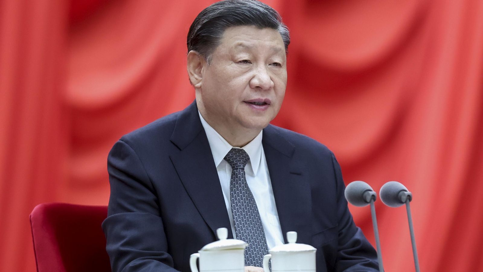 Xi Jinping, secretari general del Partit Comunista a Xina
