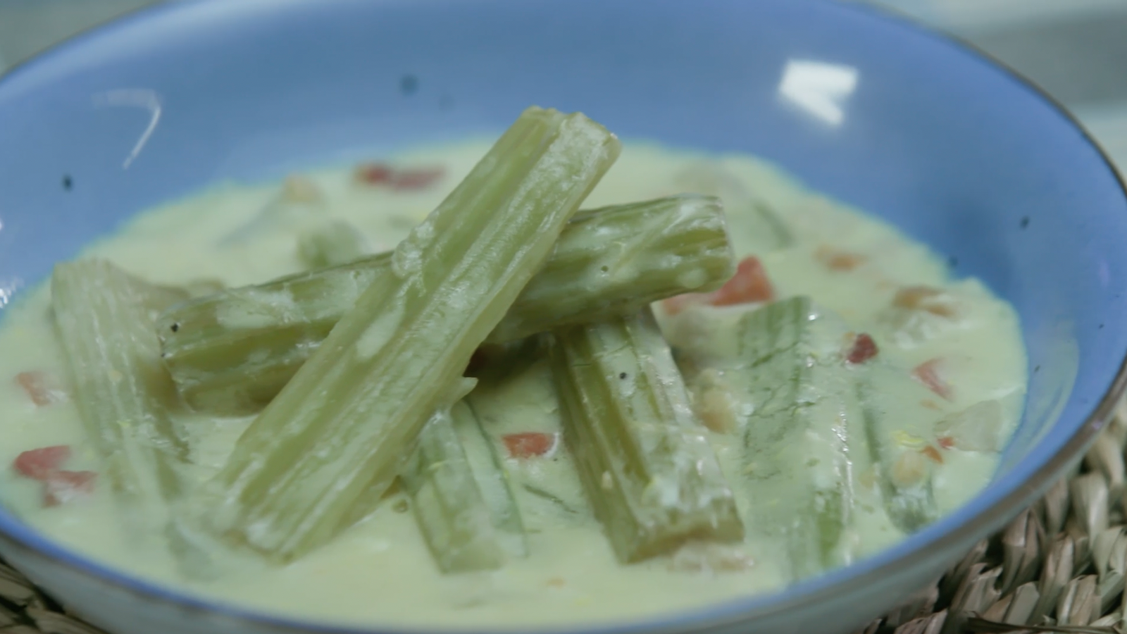 Penques amb salsa d’ametles