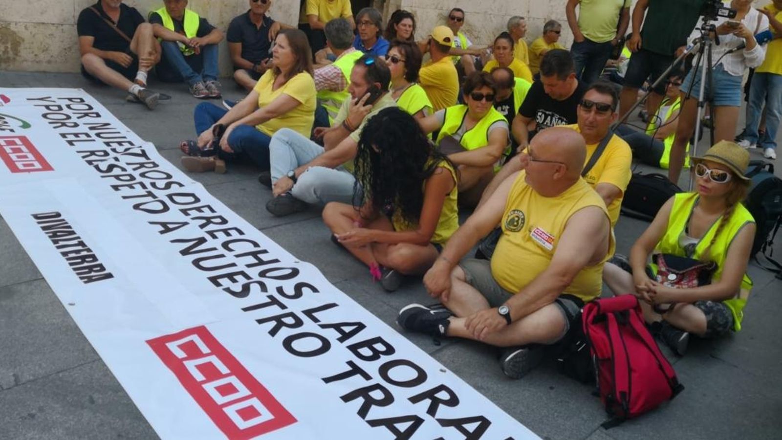 ENTREVISTA | Els treballadors de Divalterra exigeixen saber com es farà el tancament de l\'empresa