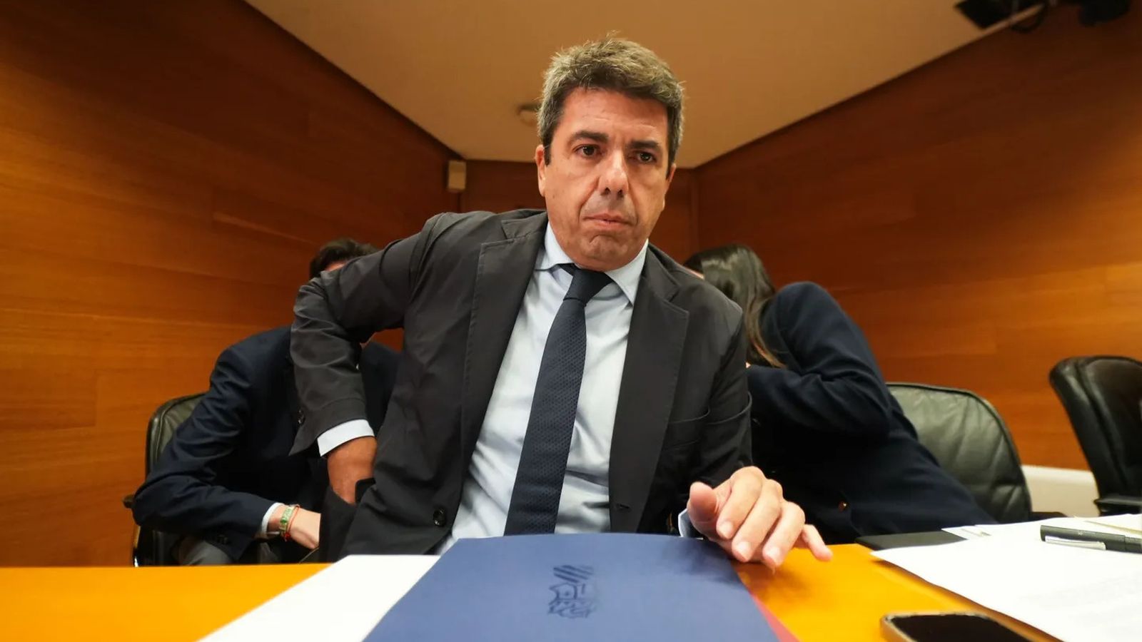 La jutgessa de la dana fa el primer pas al TSJ per a investigar Mazón per "negligència greu"