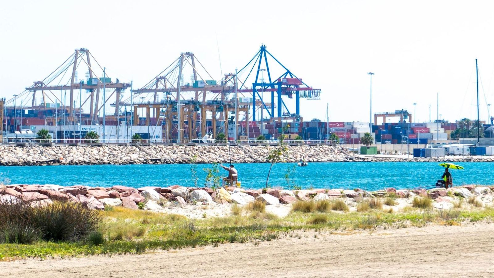 Imatge d'arxiu del Port de València
