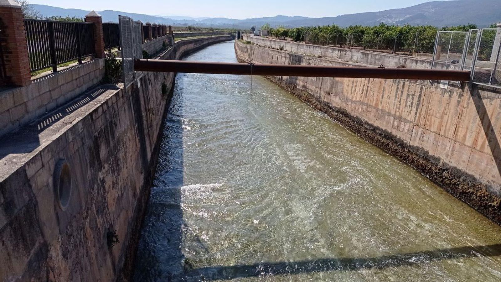 Aportació d'aigua a l'Albufera