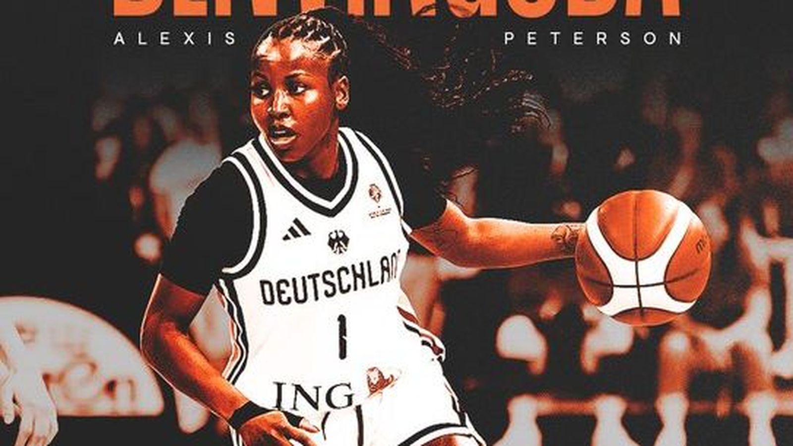 La nova jugadora del València Basket, Alexis Peterson