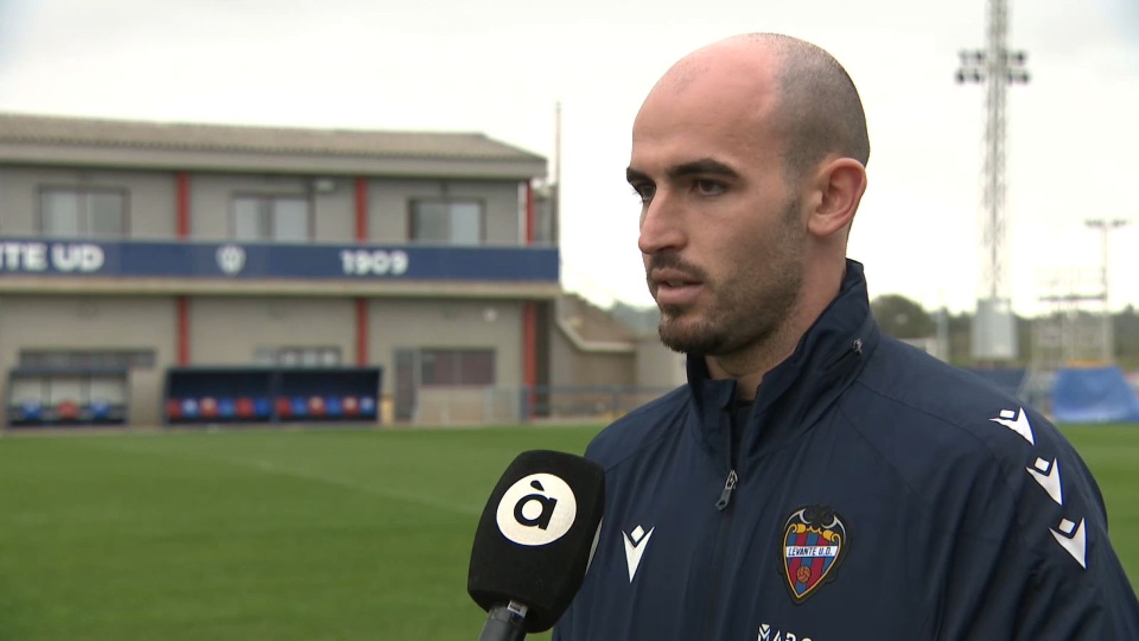 El jugador del Llevant, Oriol Rey