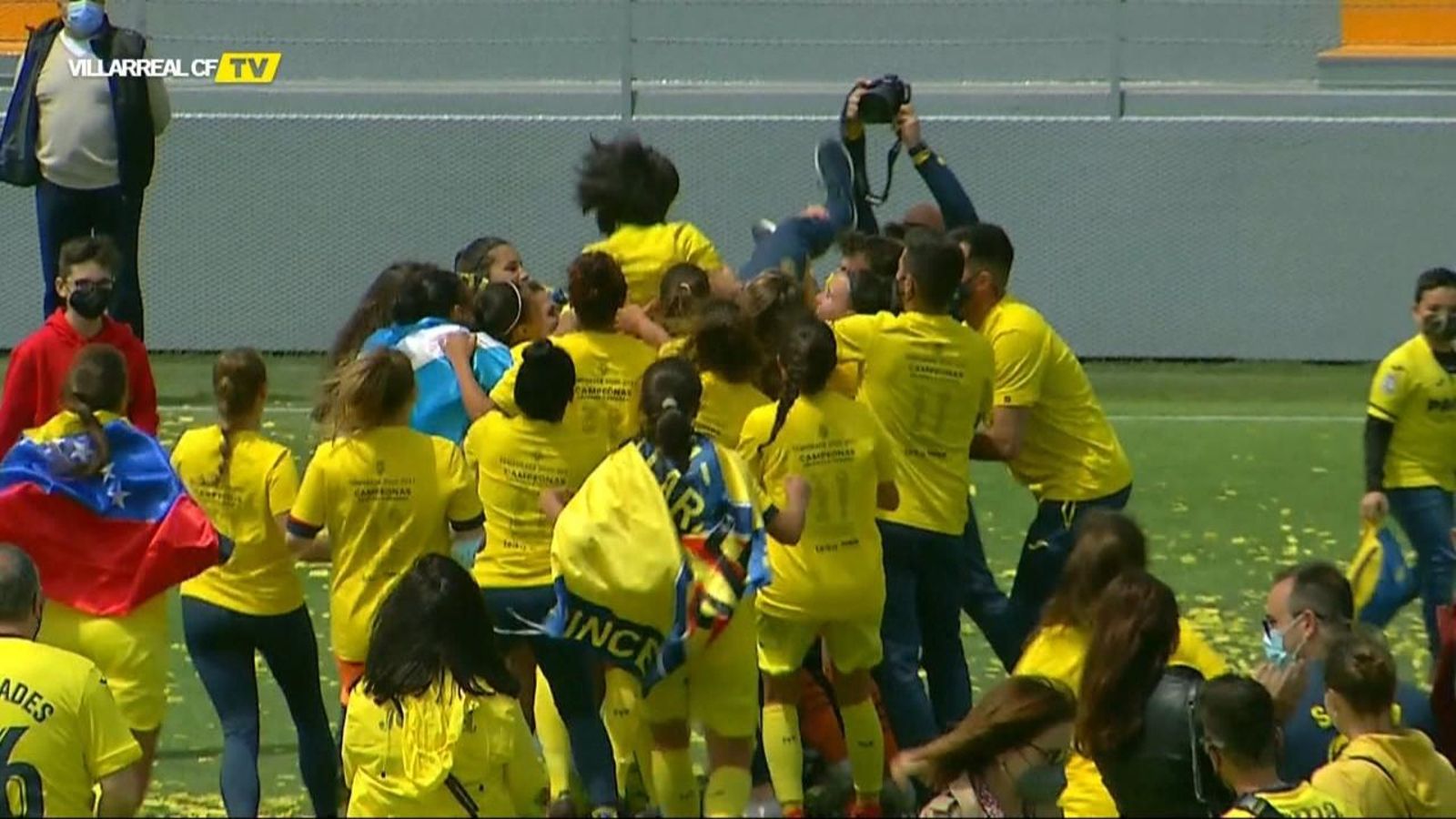 El Vila-real, un equip marcat pel futbol base