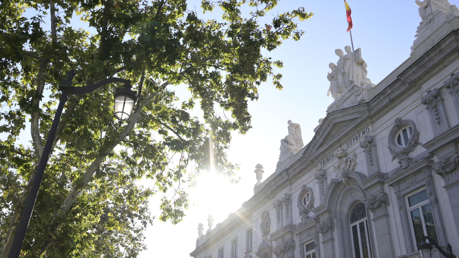 La façana del Tribunal Suprem en una imatge d'arxiu