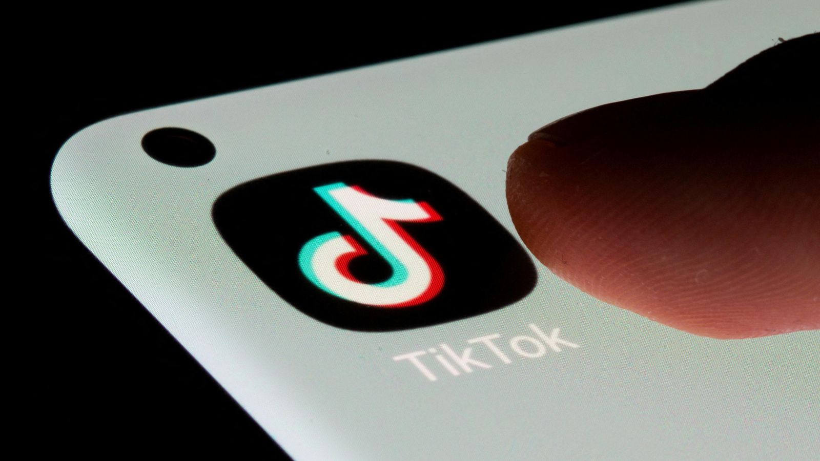 Detall de la icona de l'applicatiu de Tik Tok en una imatge d'arxiu