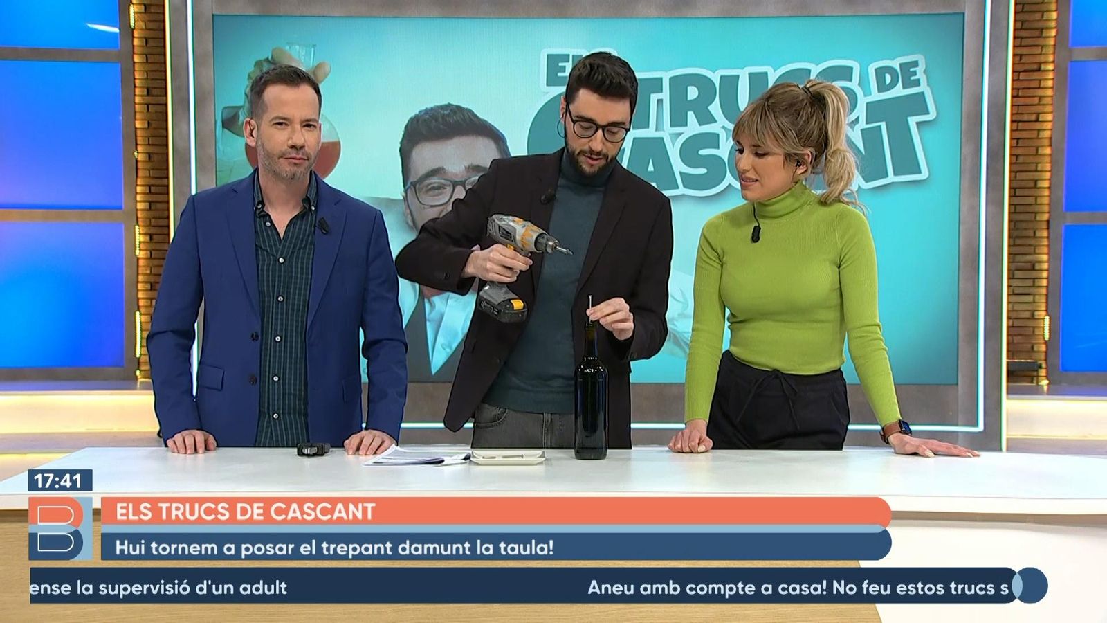 24.01.2023 | Trucs de Cascant amb un trepant i remolatxa