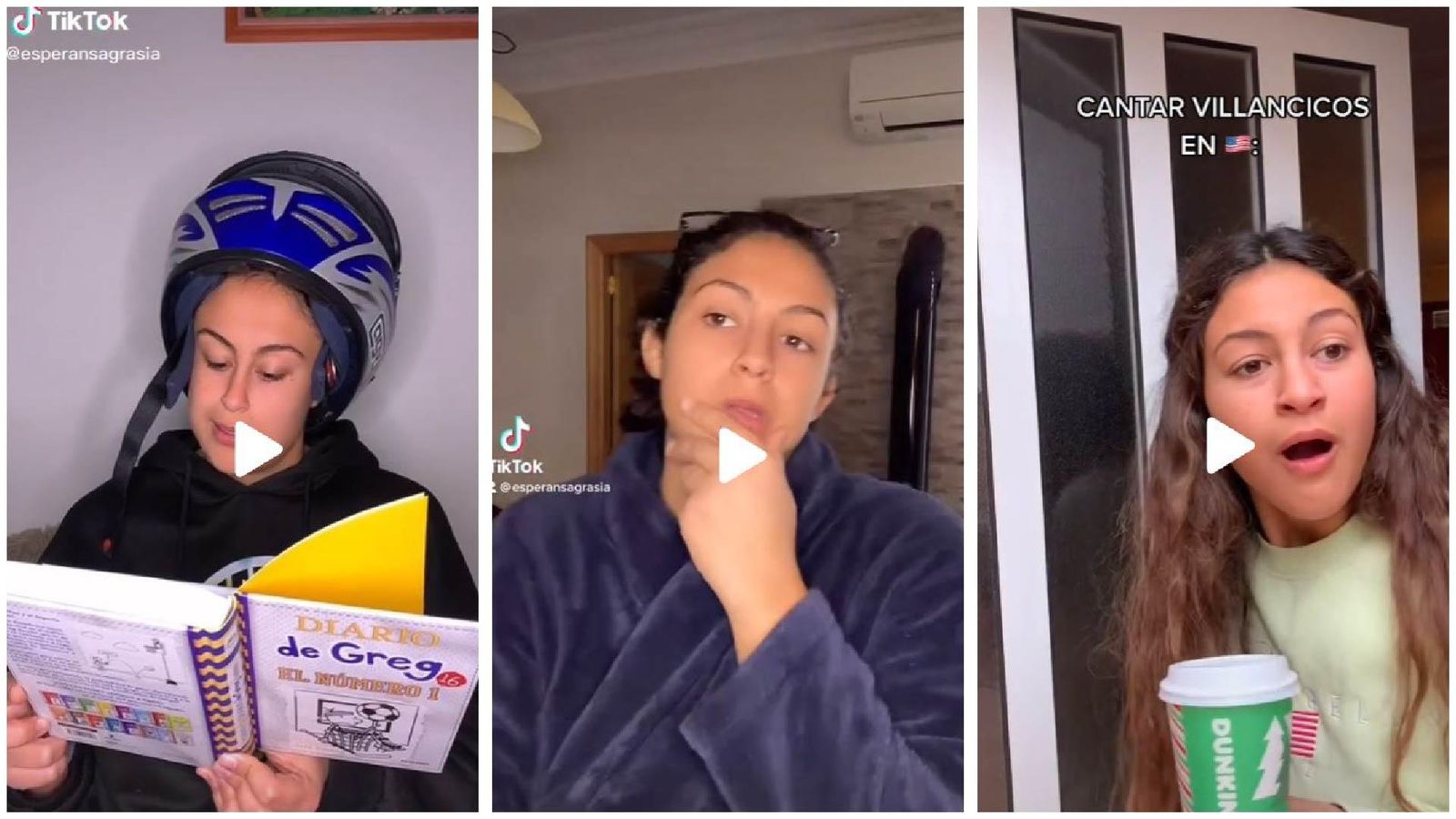 La tiktoker valenciana Esperansa Grasia