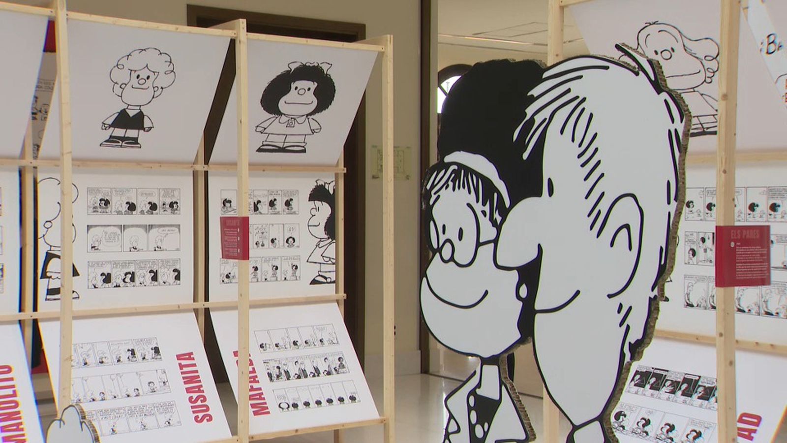 La Casa del Rellotge del Port de València acull l'exposició.