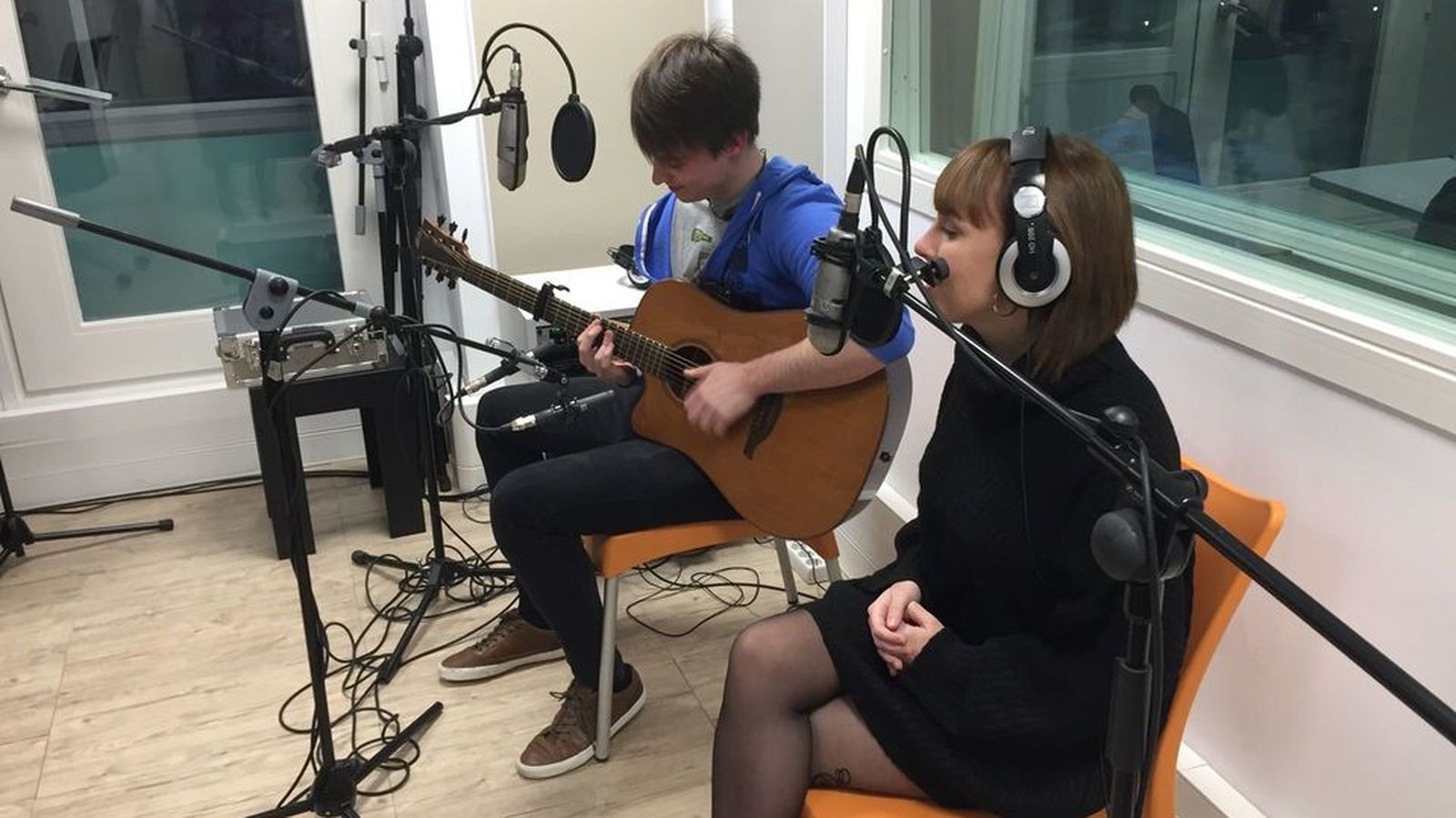 21.12.2018 | Acústic de Paula i Bastian, concursants de Family Duo