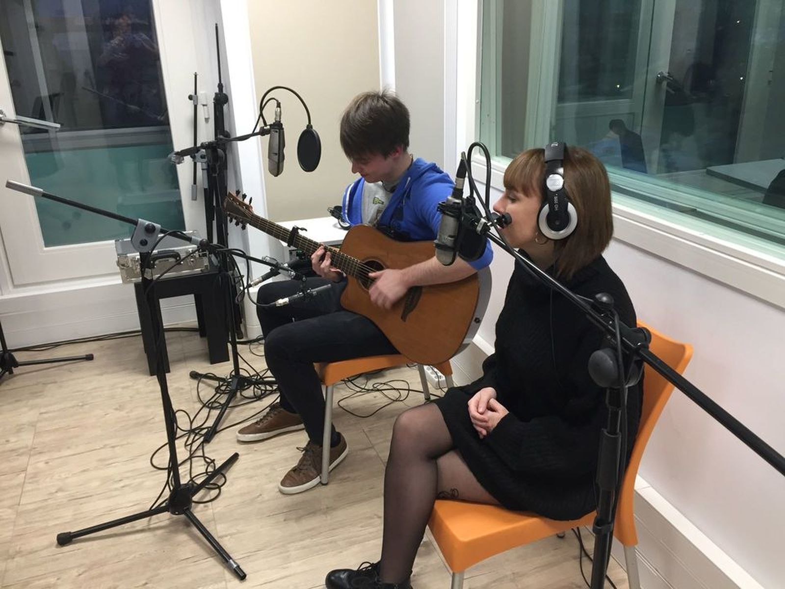 21.12.2018 | Acústic de Paula i Bastian, concursants de Family Duo