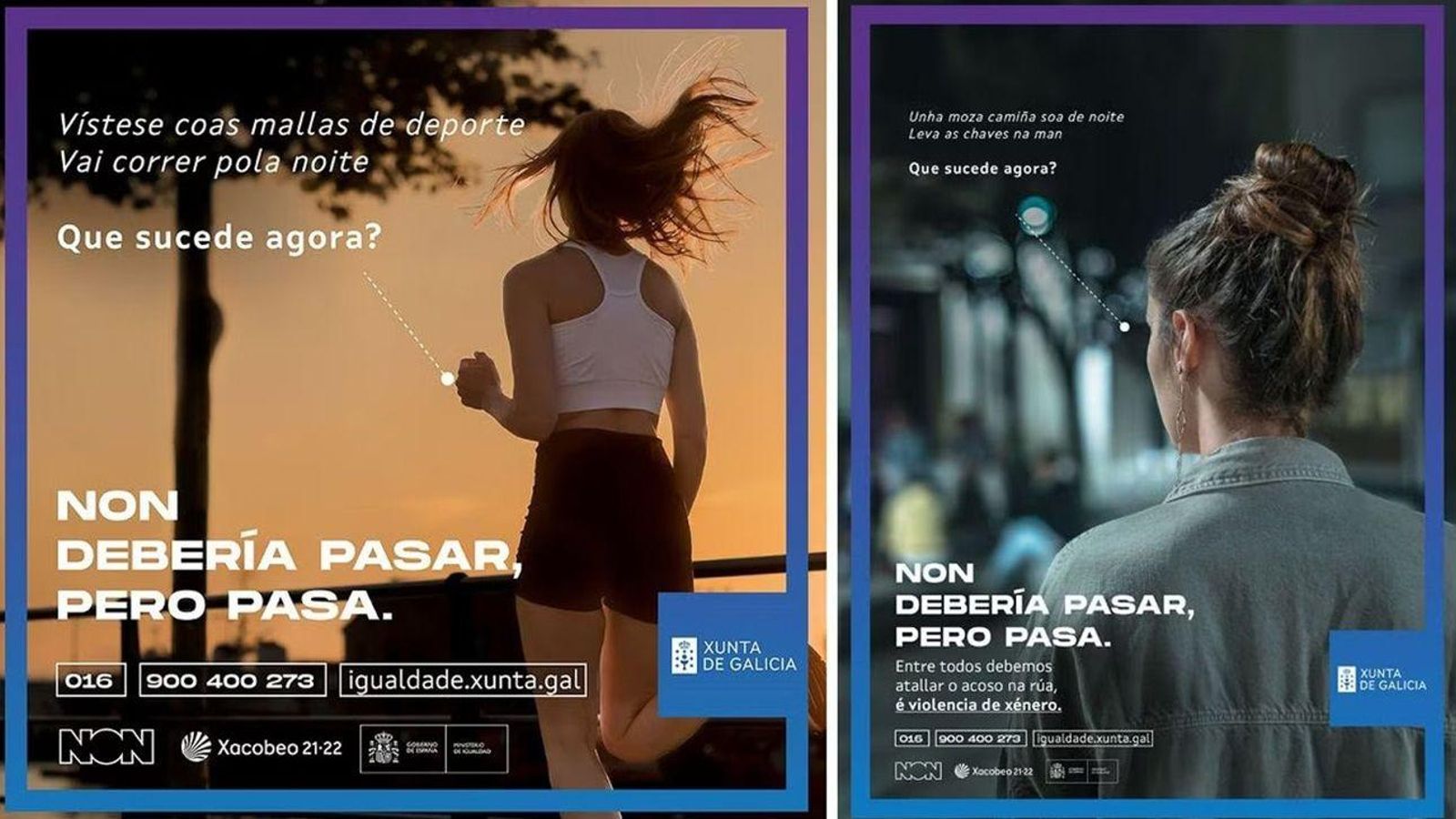 Anunci de la Xunta de Galícia