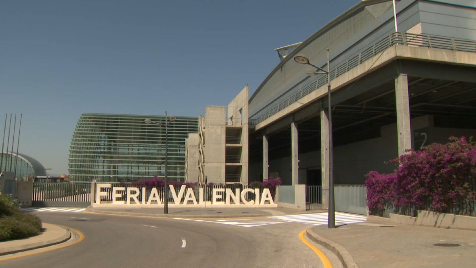 Imatge d'arxiu de la Fira de València