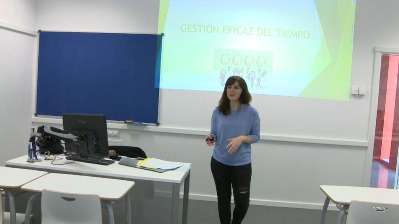 Classes a la Universitat per a no perdre la son