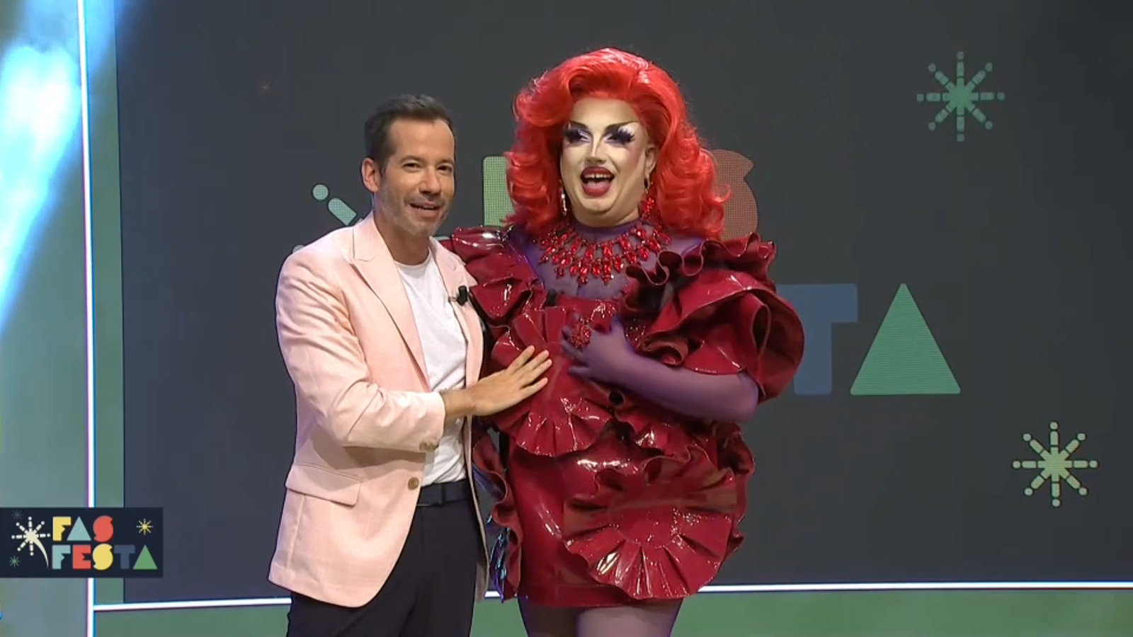 Choriza May i Ferran Cano comparteixen moltes emocions en 'Fas festa'