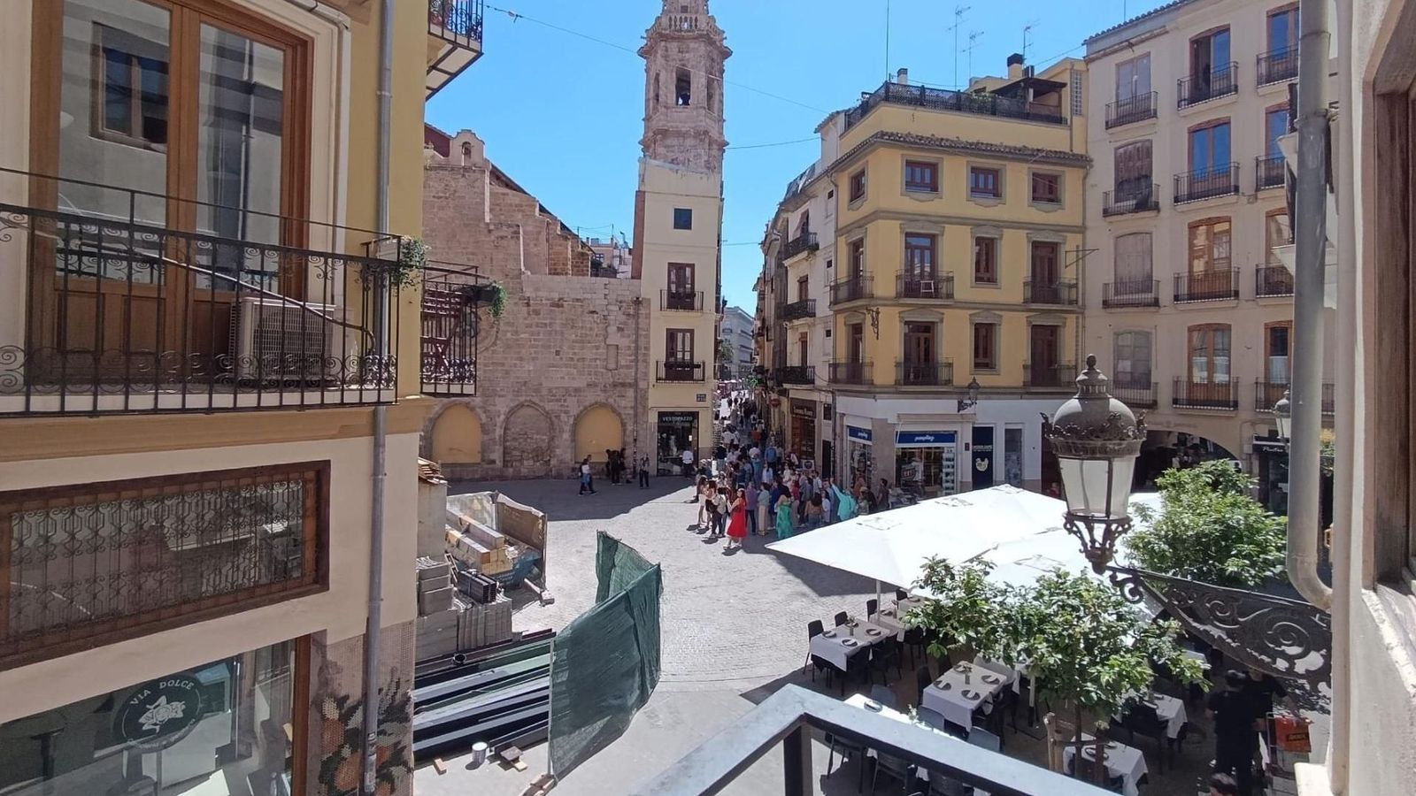 Pis en venda en la plaça Lope de Vega de València