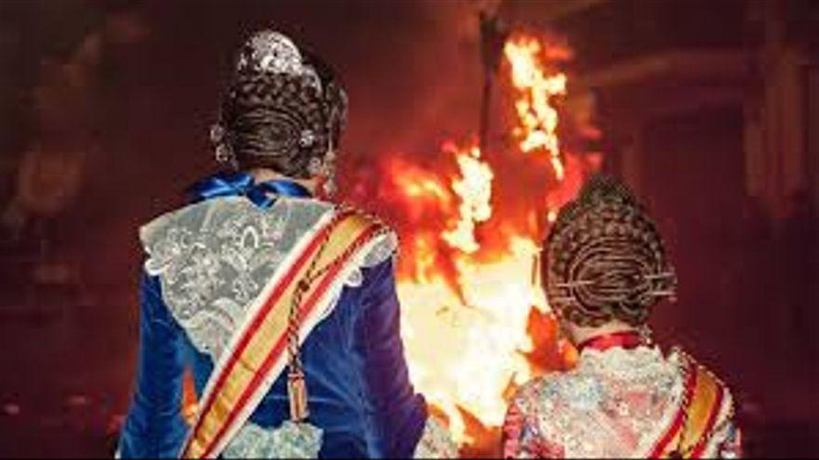 Falleres, en una imatge d'arxiu