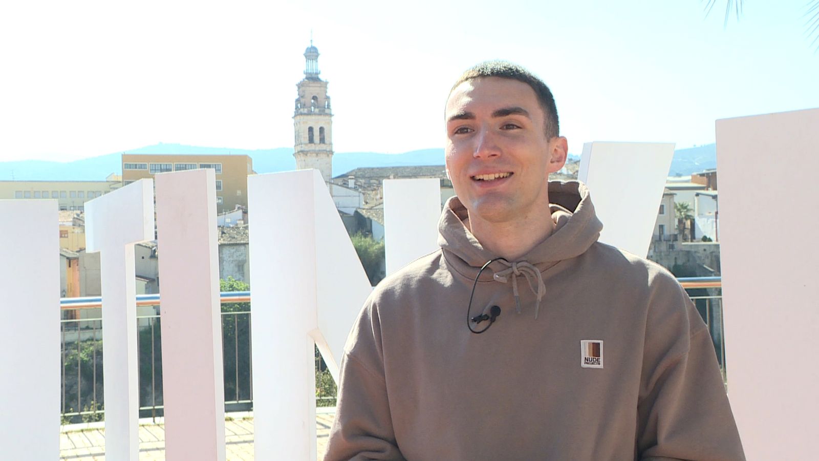 Parlem amb  Iván, pilotari d'Ontinyent