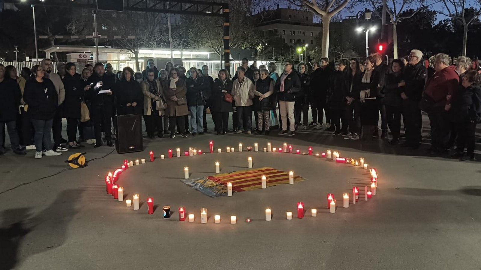 Aldaia ret homenatge víctimes mortals cinc mesos després de la dana