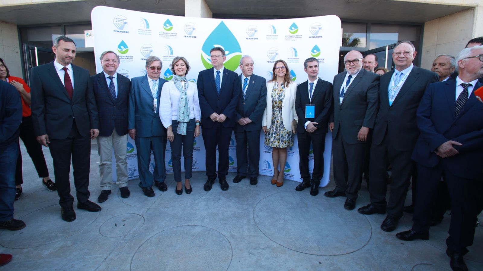 La ministra d'Agricultura, Isabel García Tejerina i el president de la Generalitat, Ximo Puig, han assistit a l'obertura del congrés