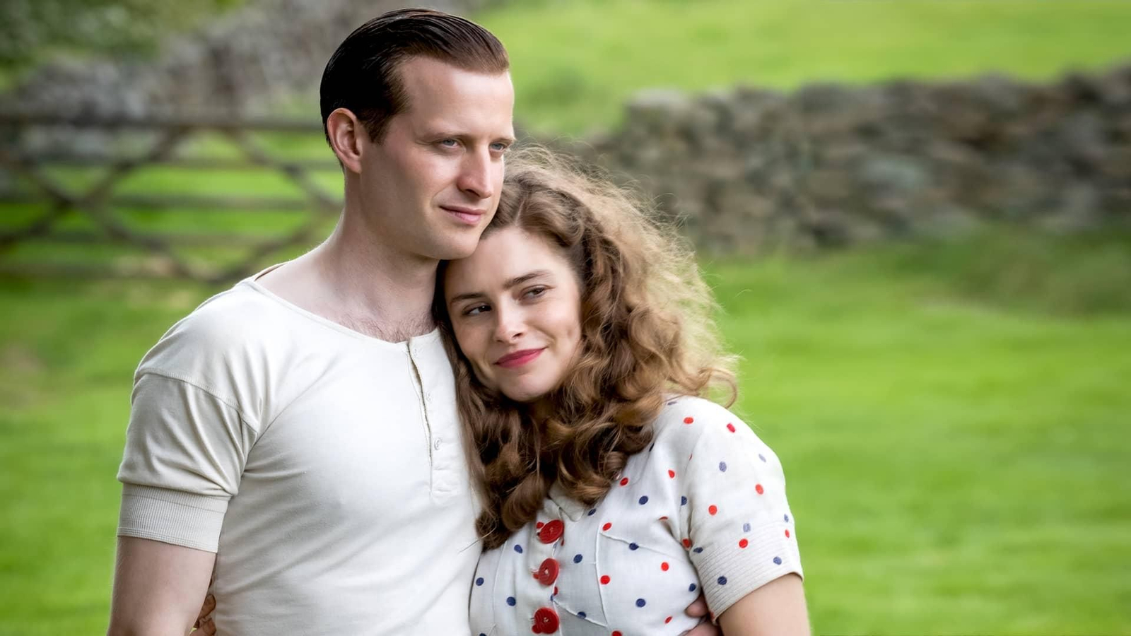 Els actors Rachel Shenton i Nicholas Ralph