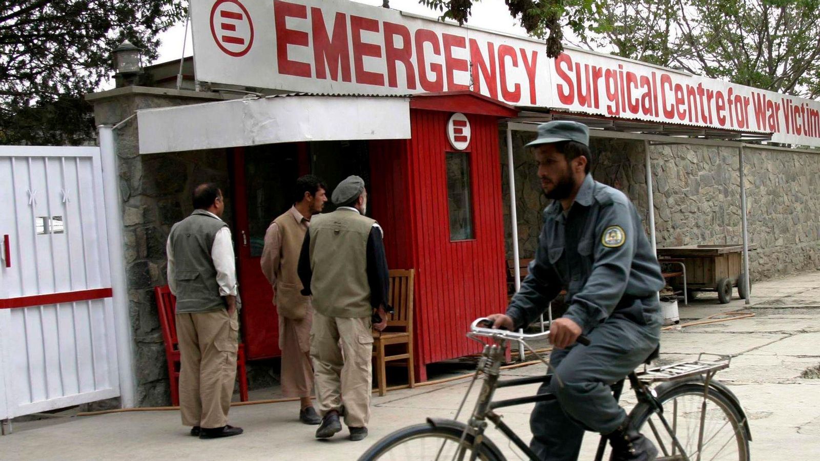 El Centre Quirúrgic de l'organització humanitària italiana Emergency a Kabul on es troba hospitalitzada la dona espanyola que va resutar ferida