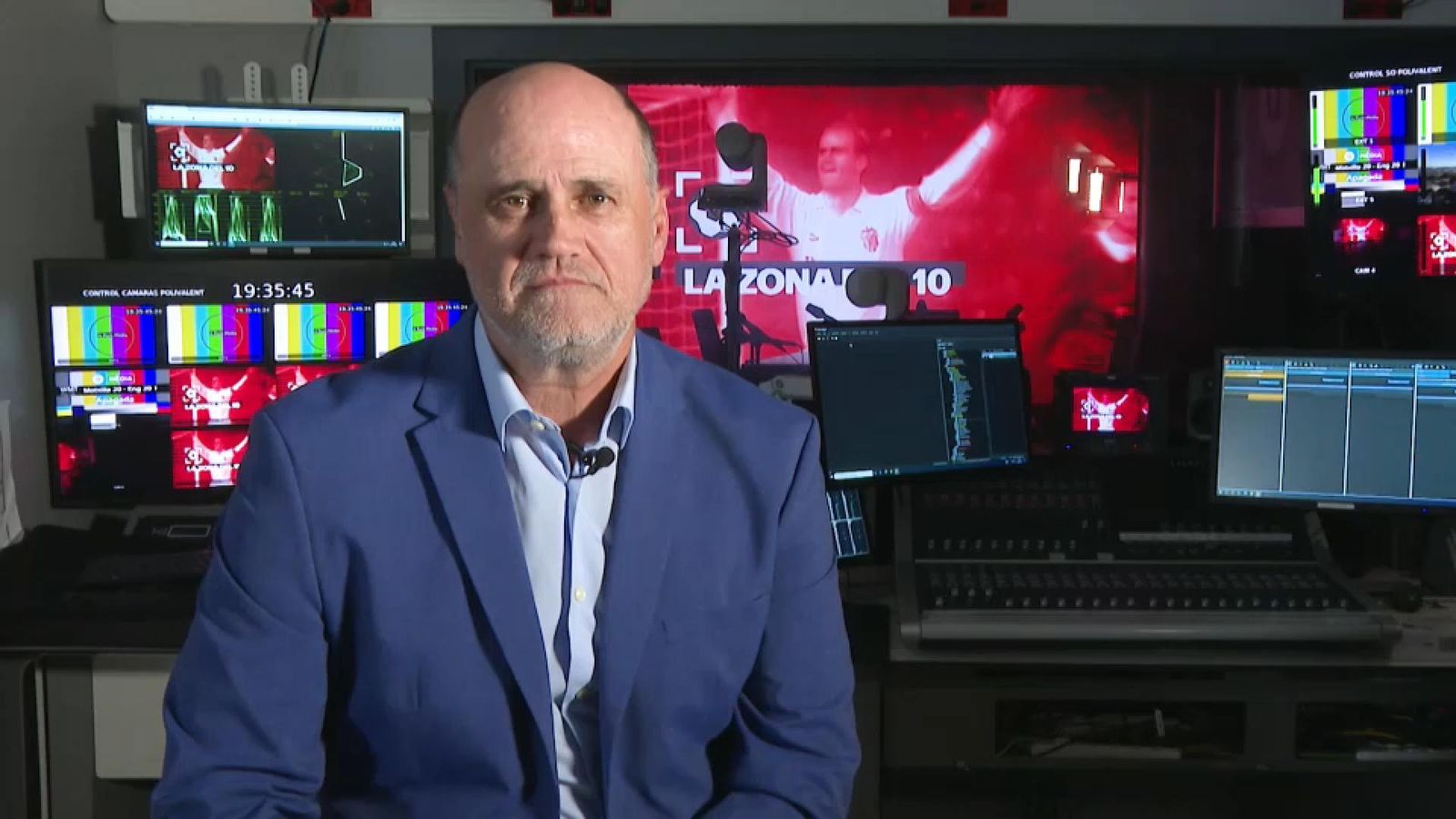 "La Zona del 10", amb Fernando Gómez Colomer "La Zona del 10", amb Fernando Gómez Colomer