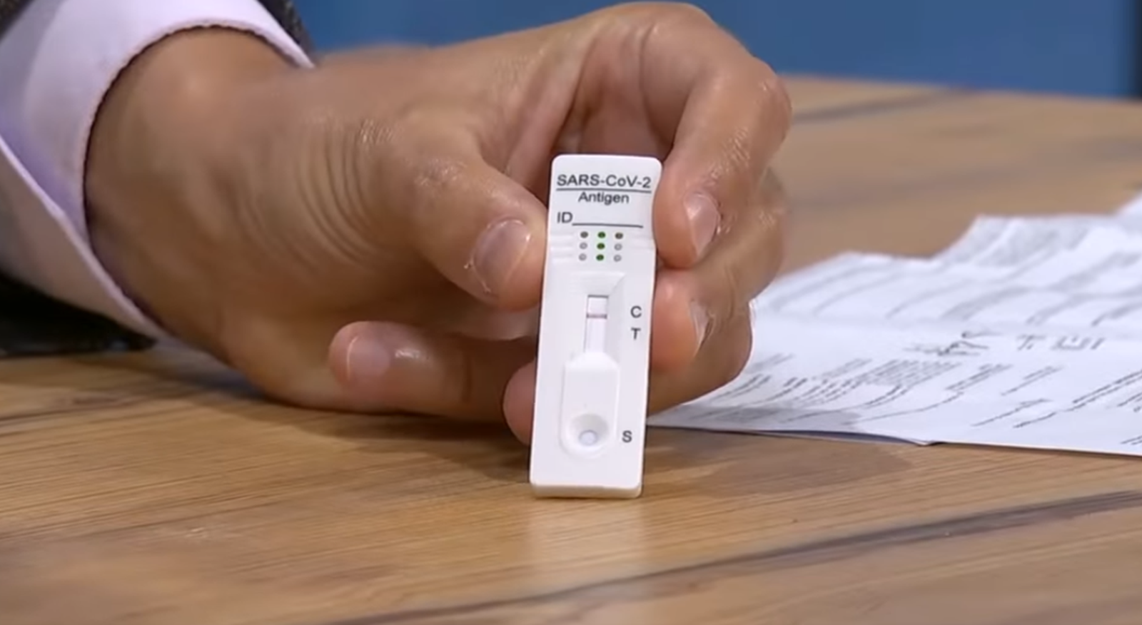 Com saber interpretar el test d'antígens