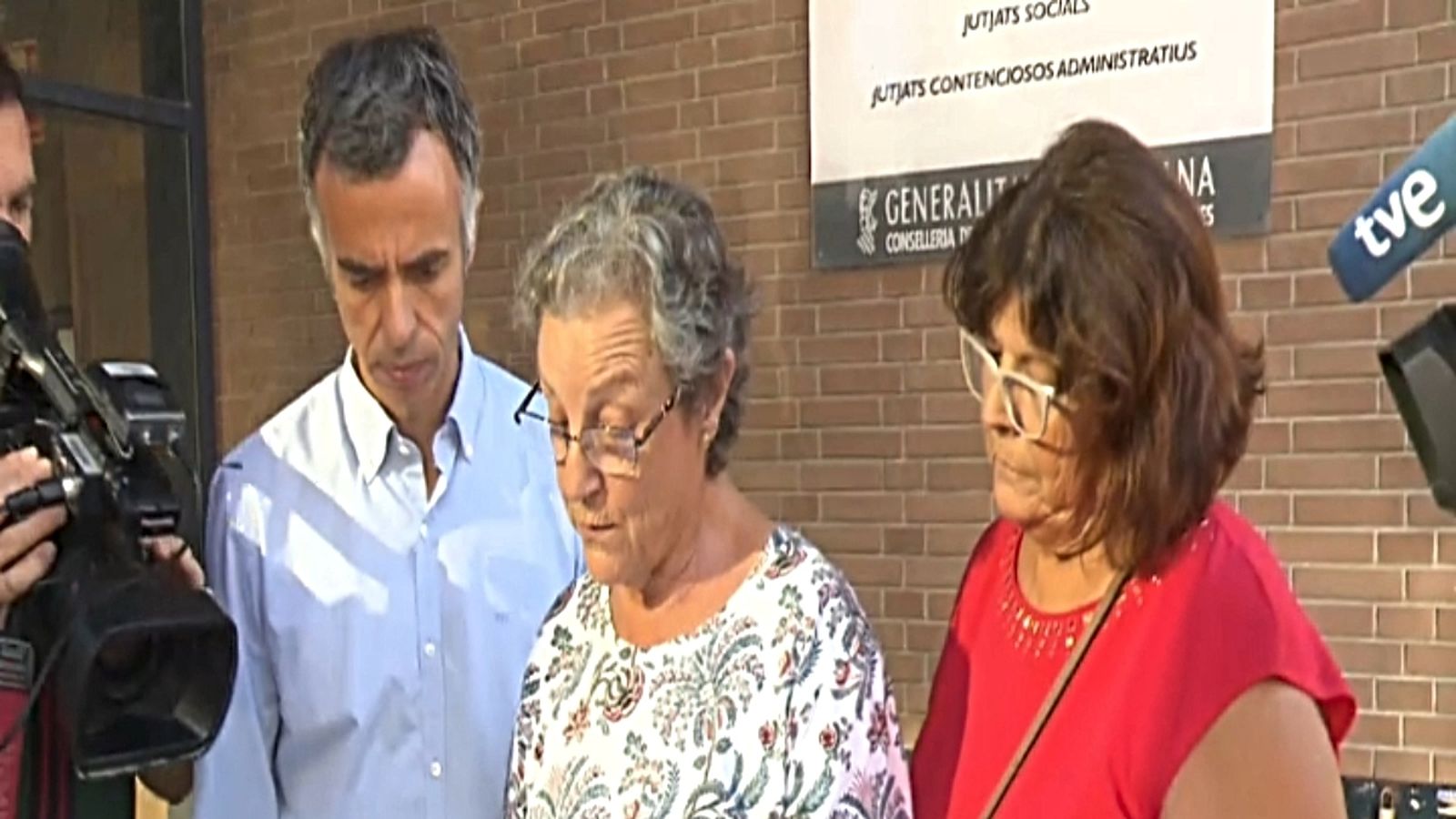 Masun i Carmina Verdú són les filles del matrimoni que va perdre 40.000 euros amb les preferents