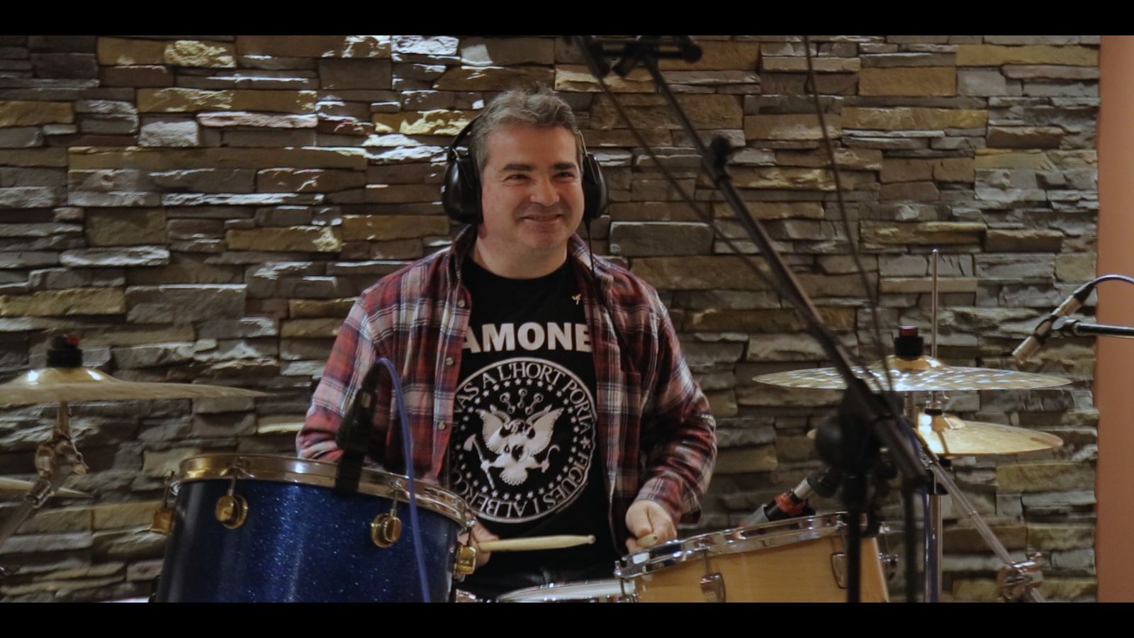 Un dels membres de La Desbanda